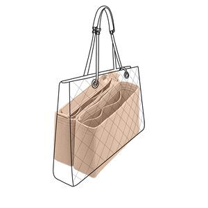 8991 bag organizer Purse Insert for GST liner bag large tote bag insert